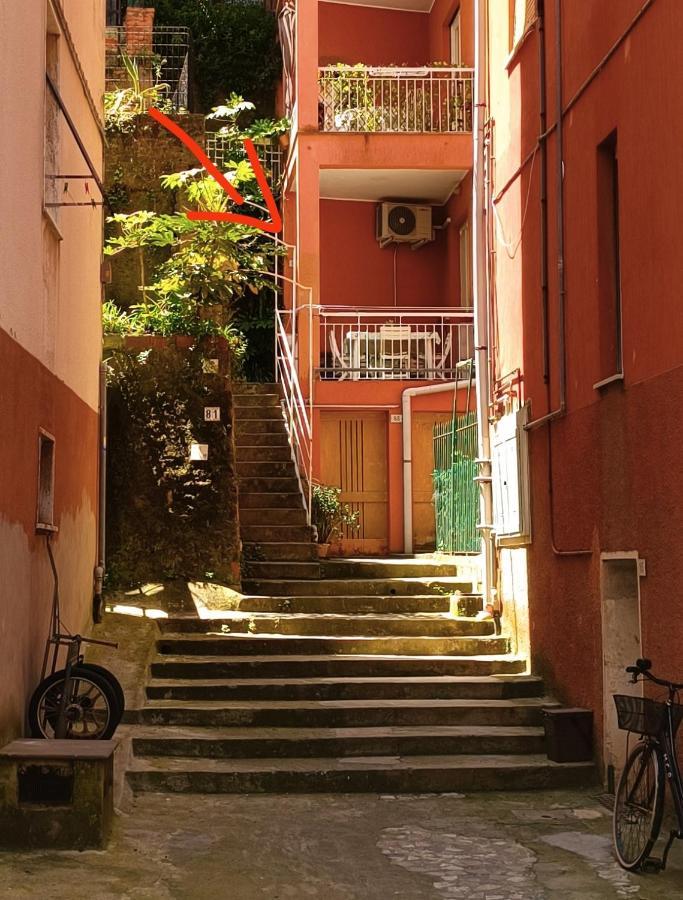 Classic Monterossino Apartment In Old Town Monterosso al Mare Exterior foto